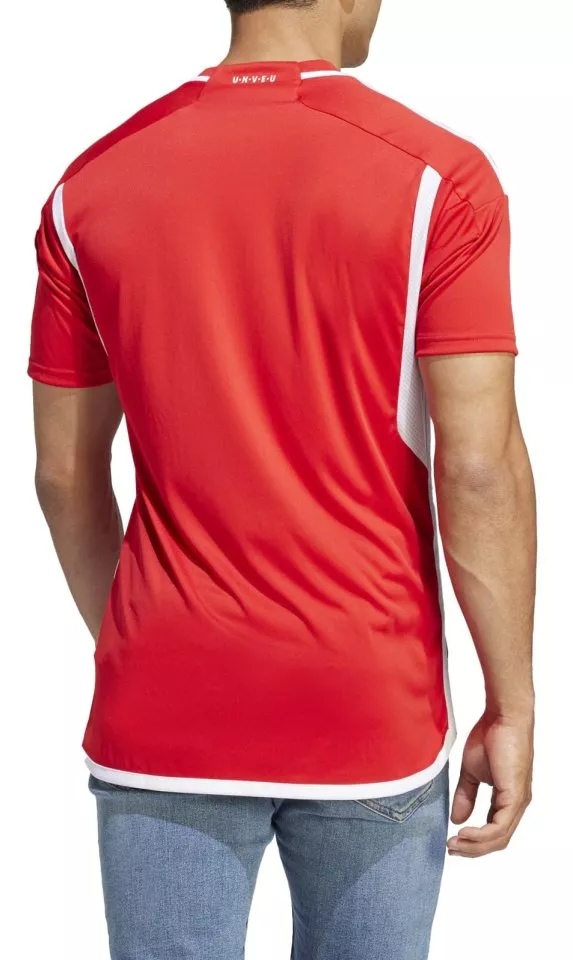 Pánský fotbalový dres s krátkým rukávem adidas 1. FC Union Berlin 2023/24, domácí