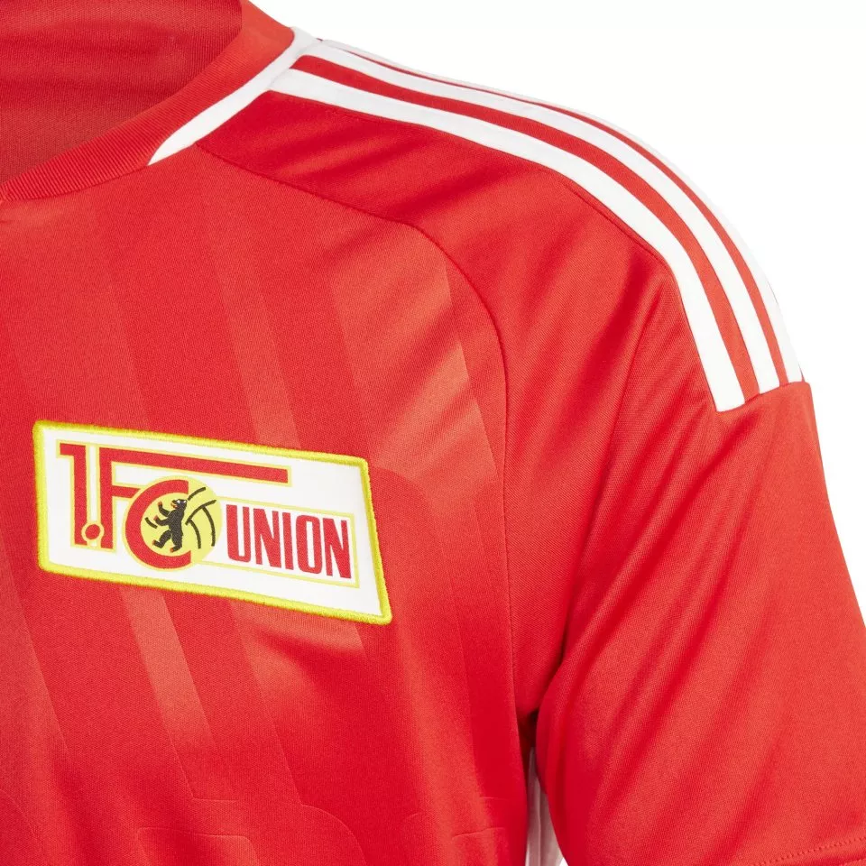 Dětský fotbalový dres s krátkým rukávem adidas 1. FC Union Berlin 2023/24, domácí