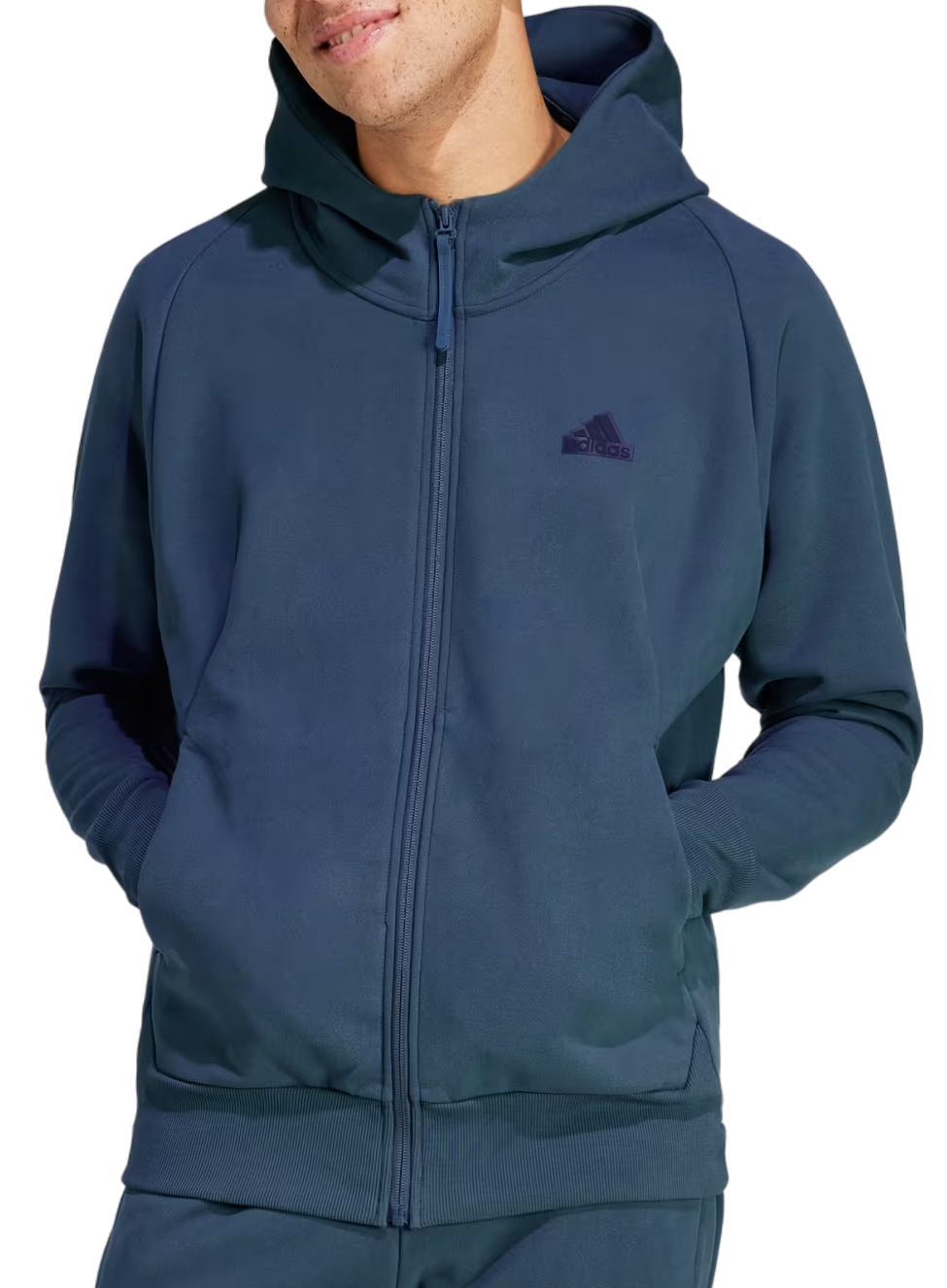 Mikina s kapucňou adidas Sportswear Z.N.E. Premium Full-Zip Winterized