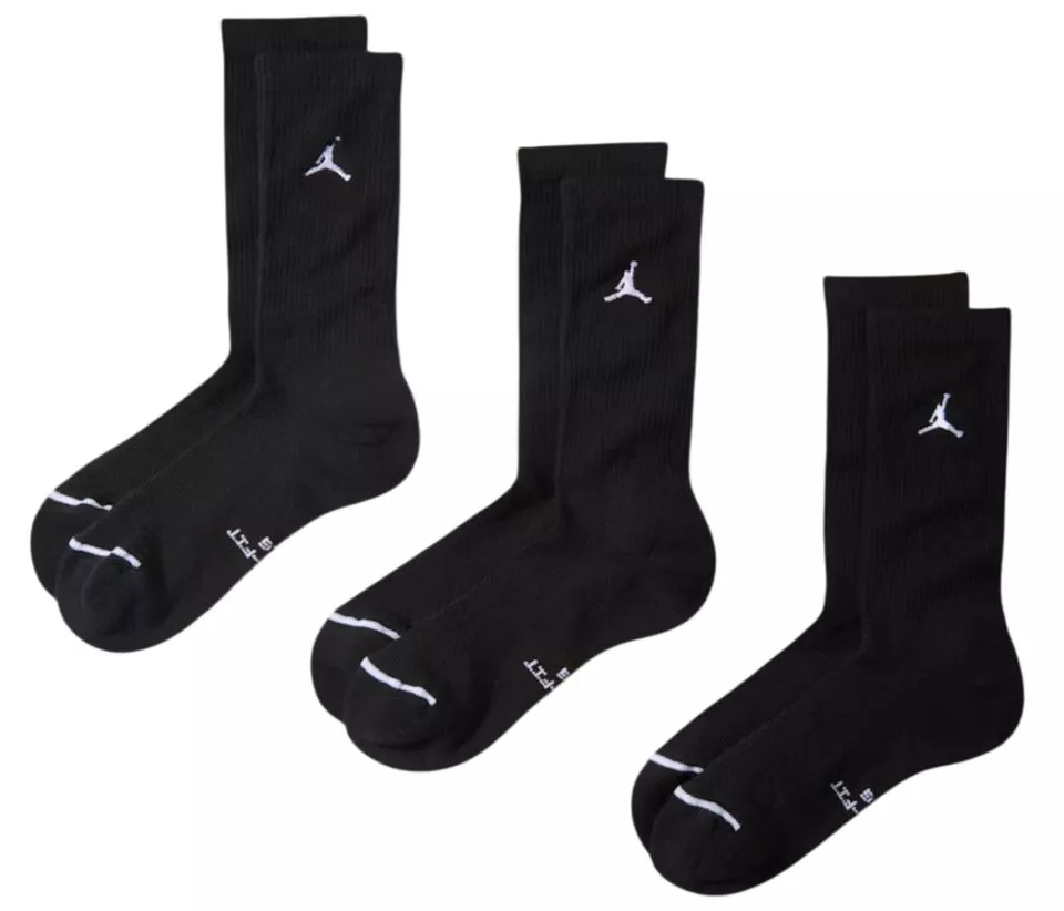Чорапи Jordan Everyday Crew 3 pack