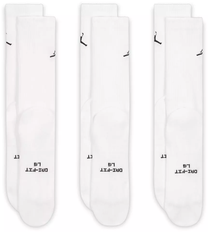Nogavice Jordan Everyday Crew 3 pack