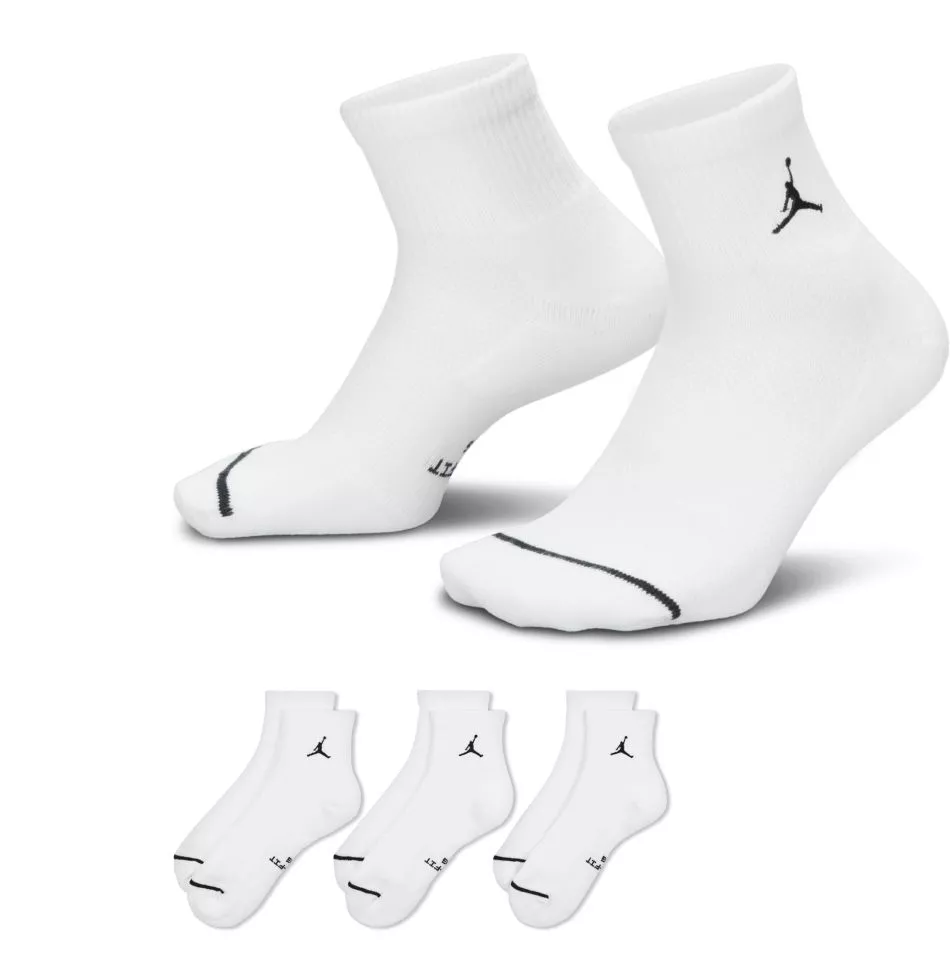 Nogavice Jordan Everyday Elevated 3 pack