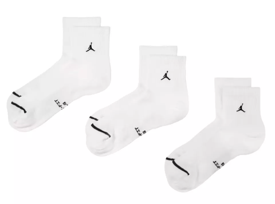 Unisex kotníkové ponožky Jordan Everyday Elevated 3 pack