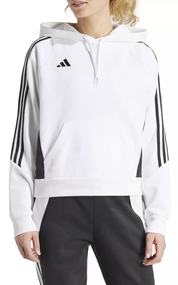 Φούτερ-Jacket με κουκούλα adidas TIRO24 SWHOOD W
