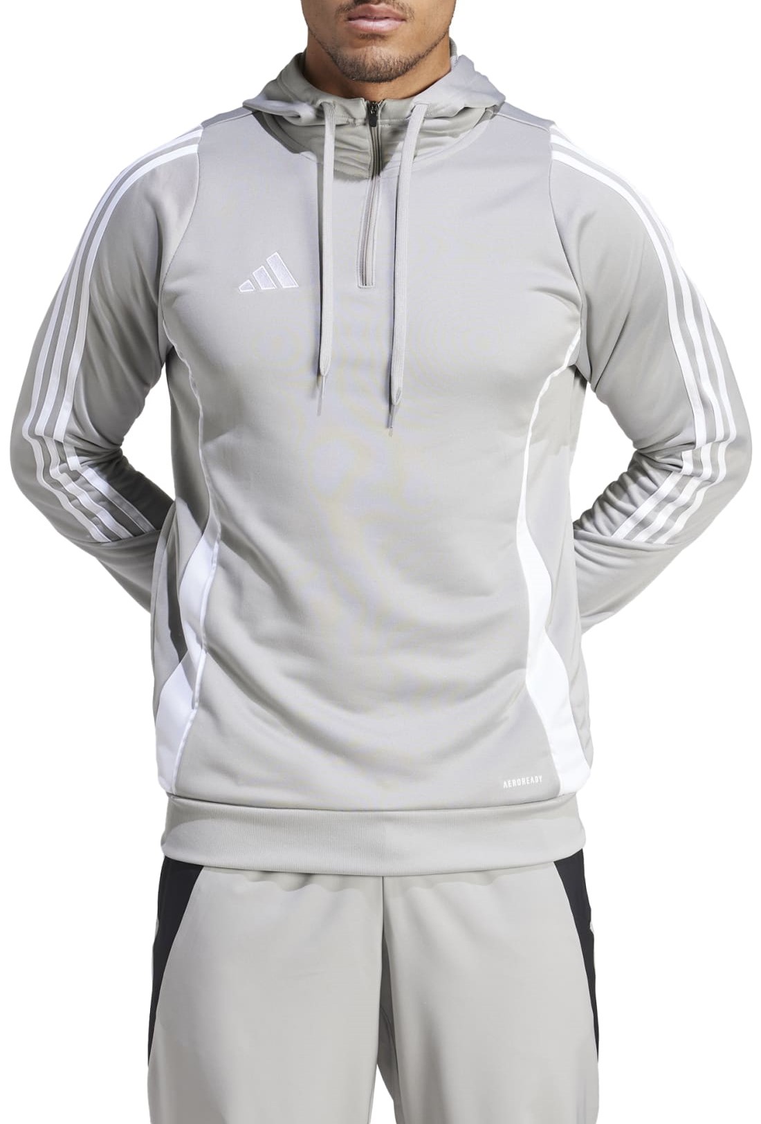 adidas TIRO24 TRHOOD Kapucnis melegítő felsők