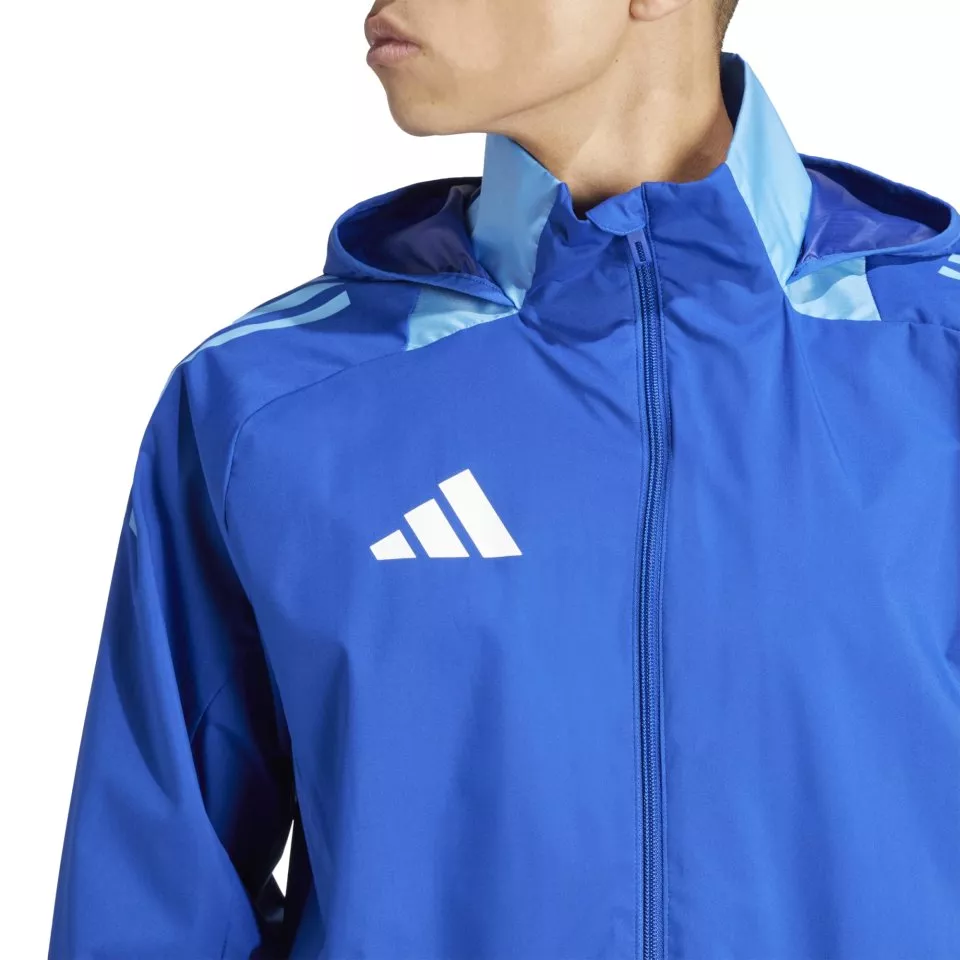 Jakke med hætte adidas TIRO24 C AWJKT