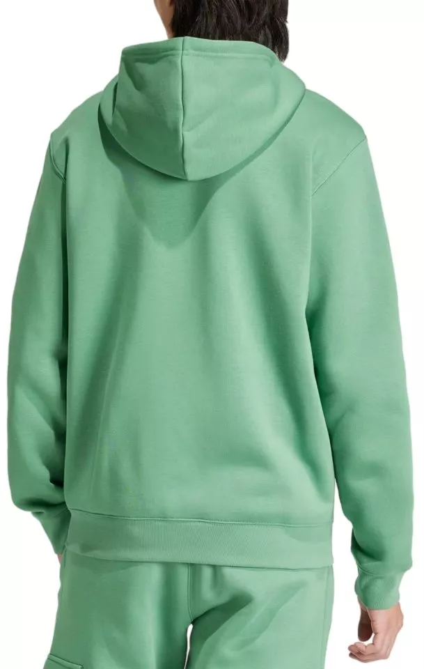 Hooded sweatshirt adidas Originals Trefoil Essentials Zip