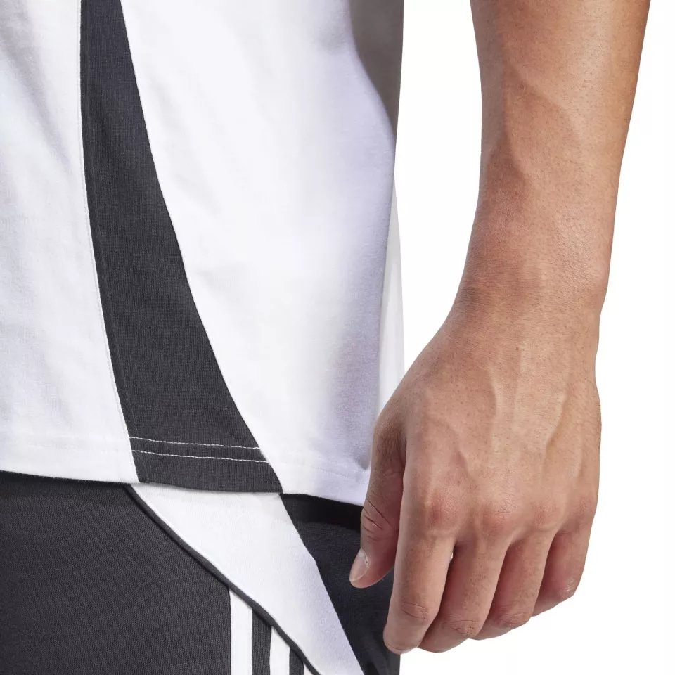 Pánské tričko s krátkým rukávem adidas Tiro 24 Sweat