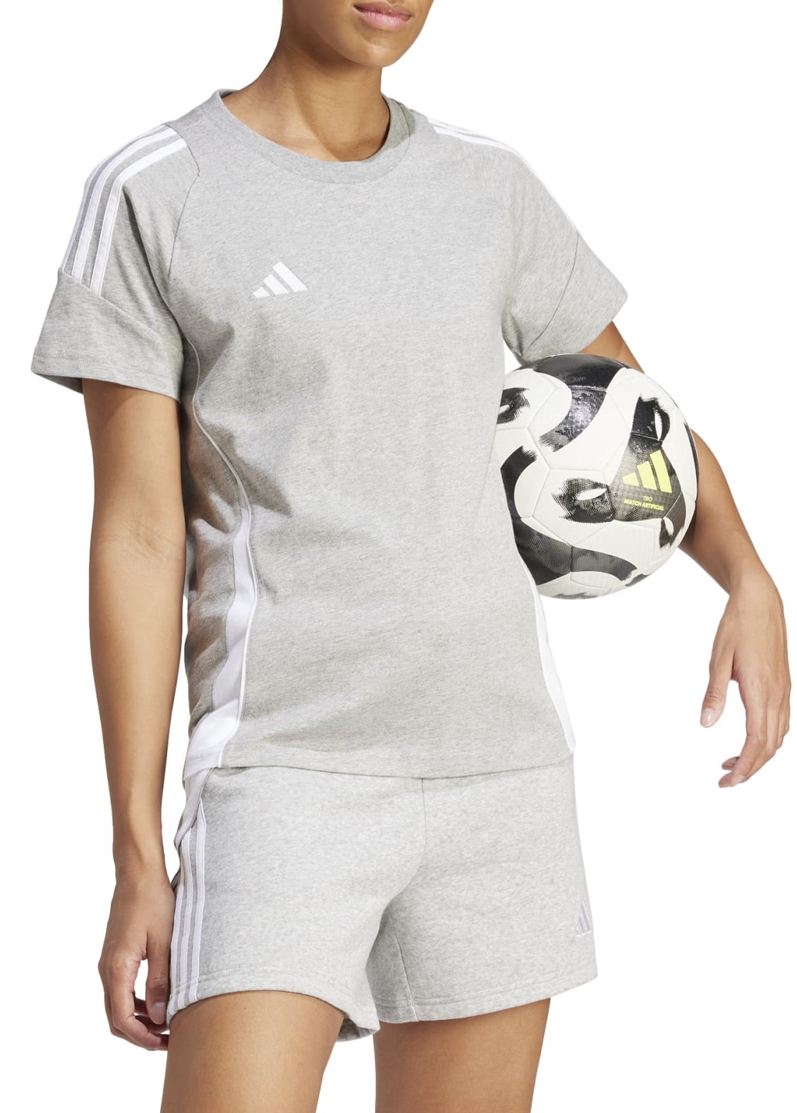Dámské tričko s krátkým rukávem adidas Tiro 24 Sweat