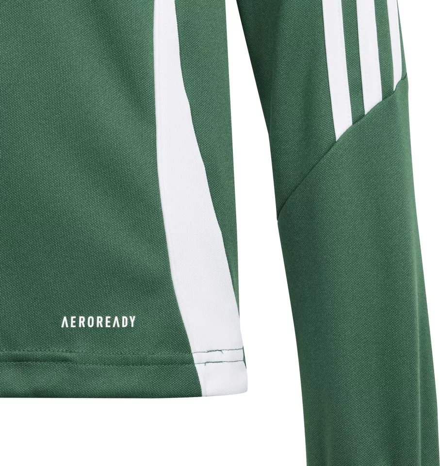 Тениска с дълъг ръкав adidas Tiro 24 Training Top Kids