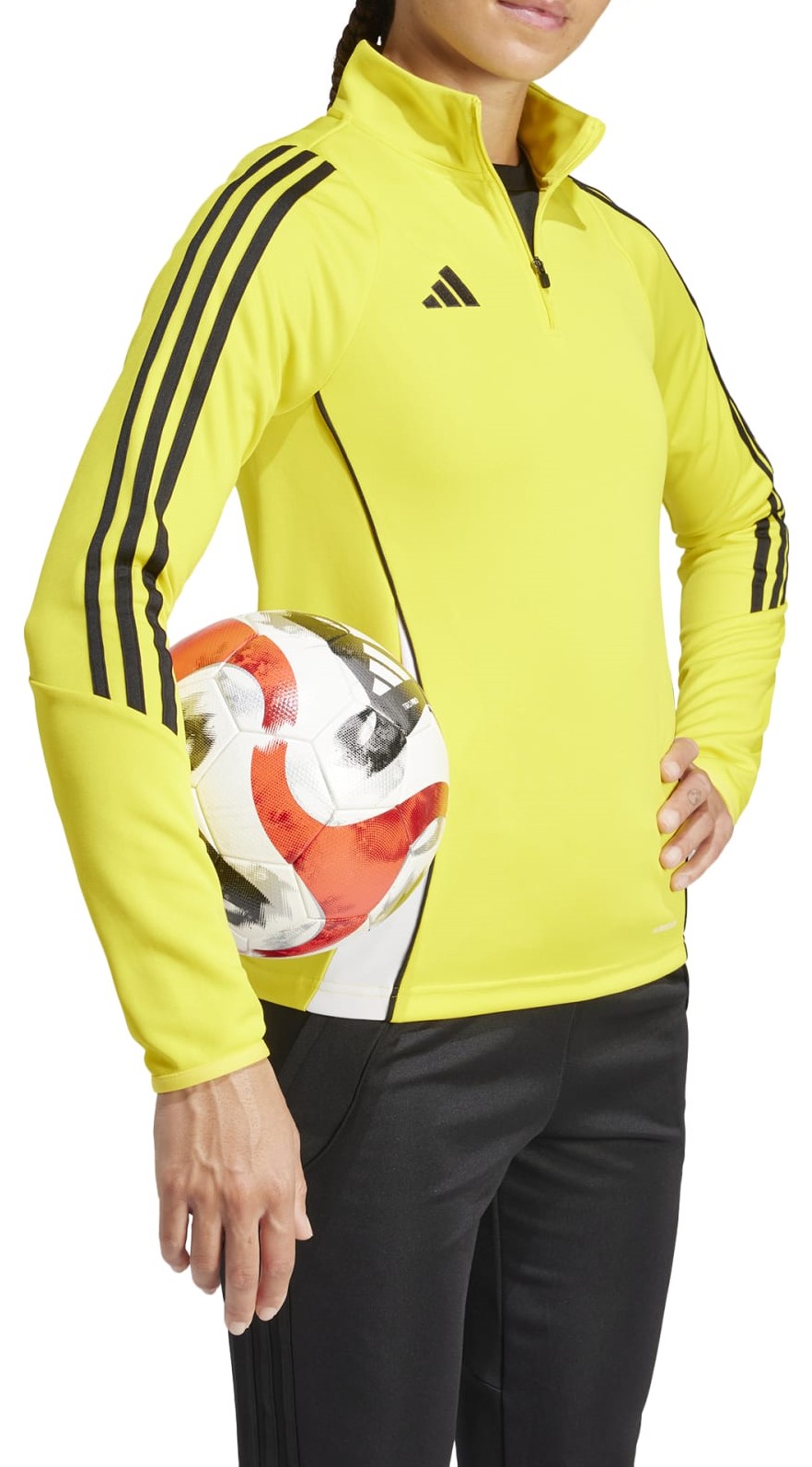 T-Shirt de manga comprida adidas TIRO24 TRTOP W