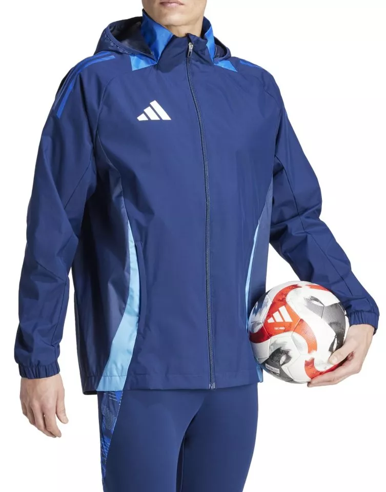 Bunda s kapucňou adidas TIRO24 C AWJKT