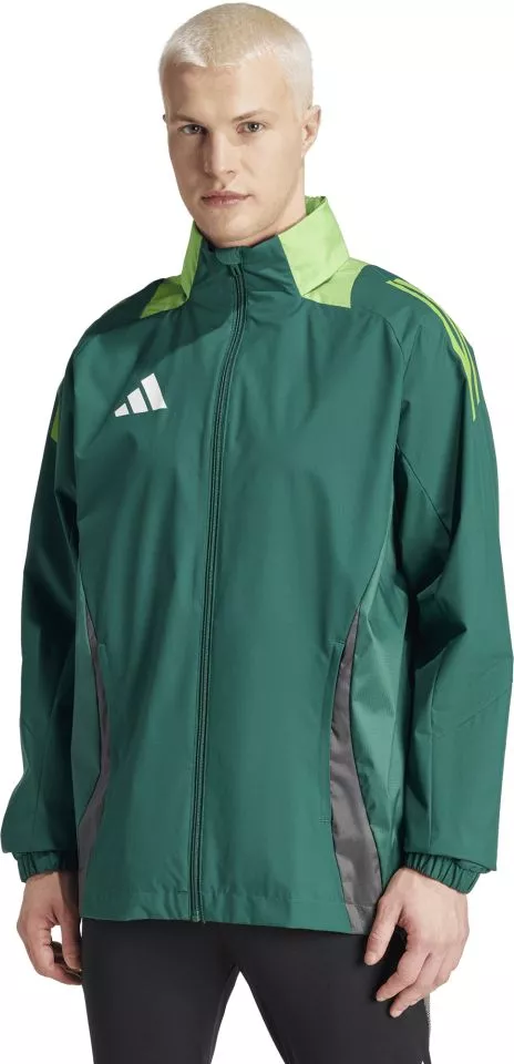 Jakke med hætte adidas TIRO24 C AWJKT