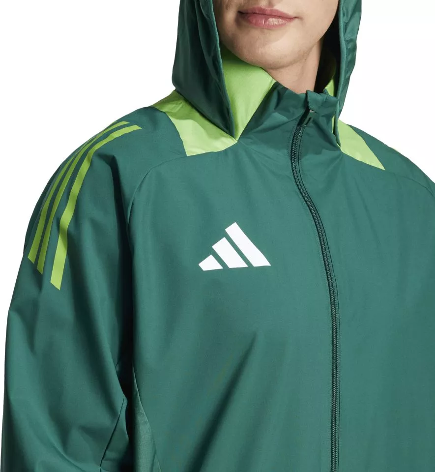 Jakke med hætte adidas TIRO24 C AWJKT