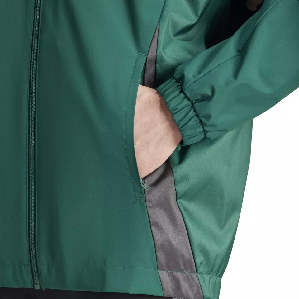 Jakke med hætte adidas TIRO24 C AWJKT
