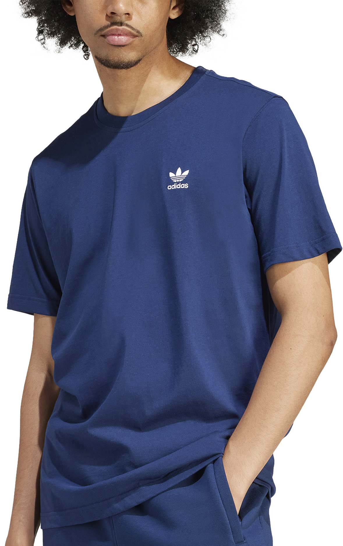 Camiseta adidas Originals Essentials Trefoil T-Shirt Blau