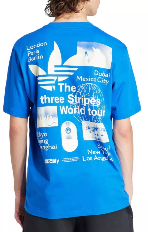 Pánské tričko s krátkým rukávem adidas World Tour
