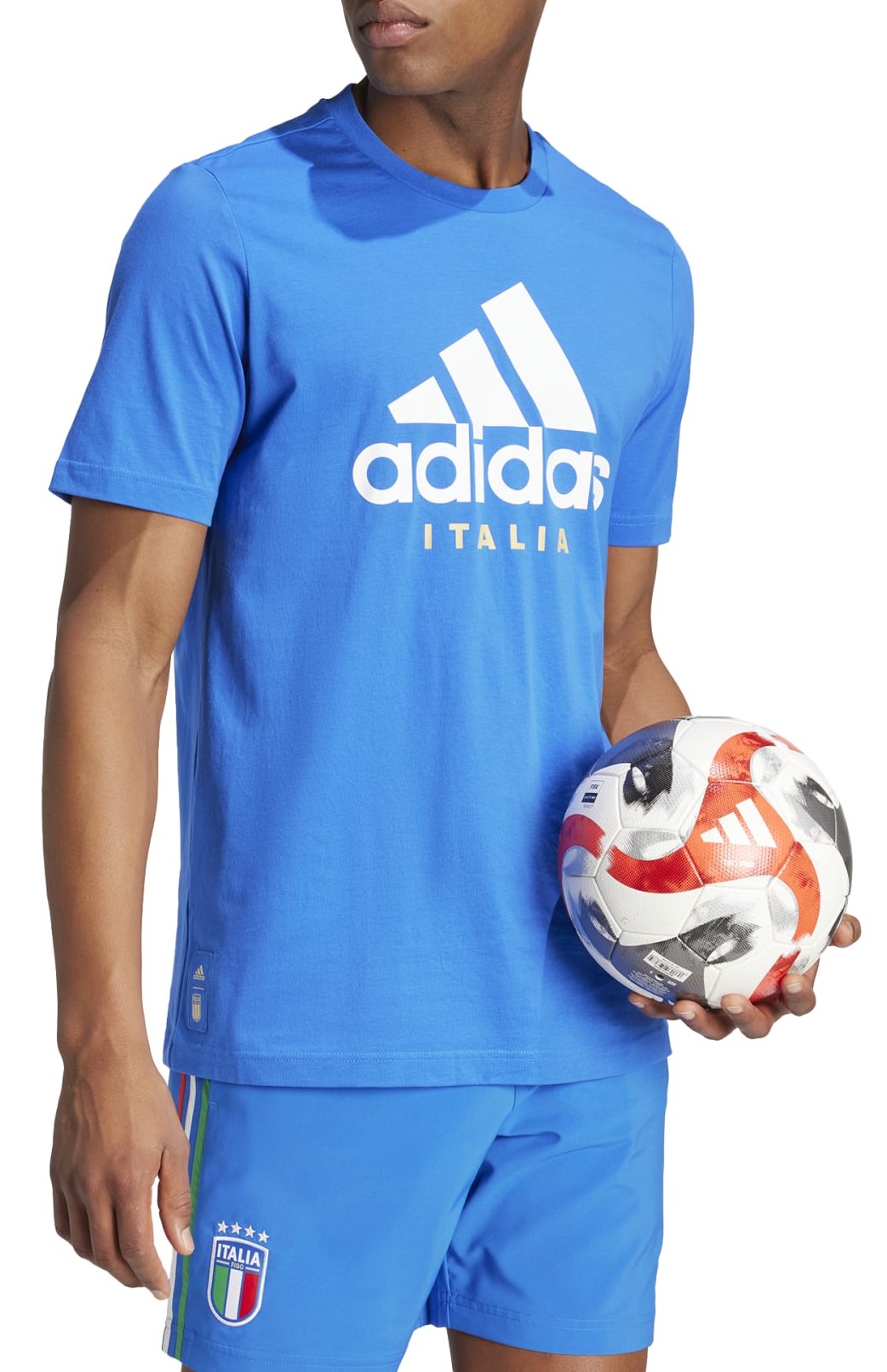 Pánské tričko s krátkým rukávem adidas Italia DNA Graphic