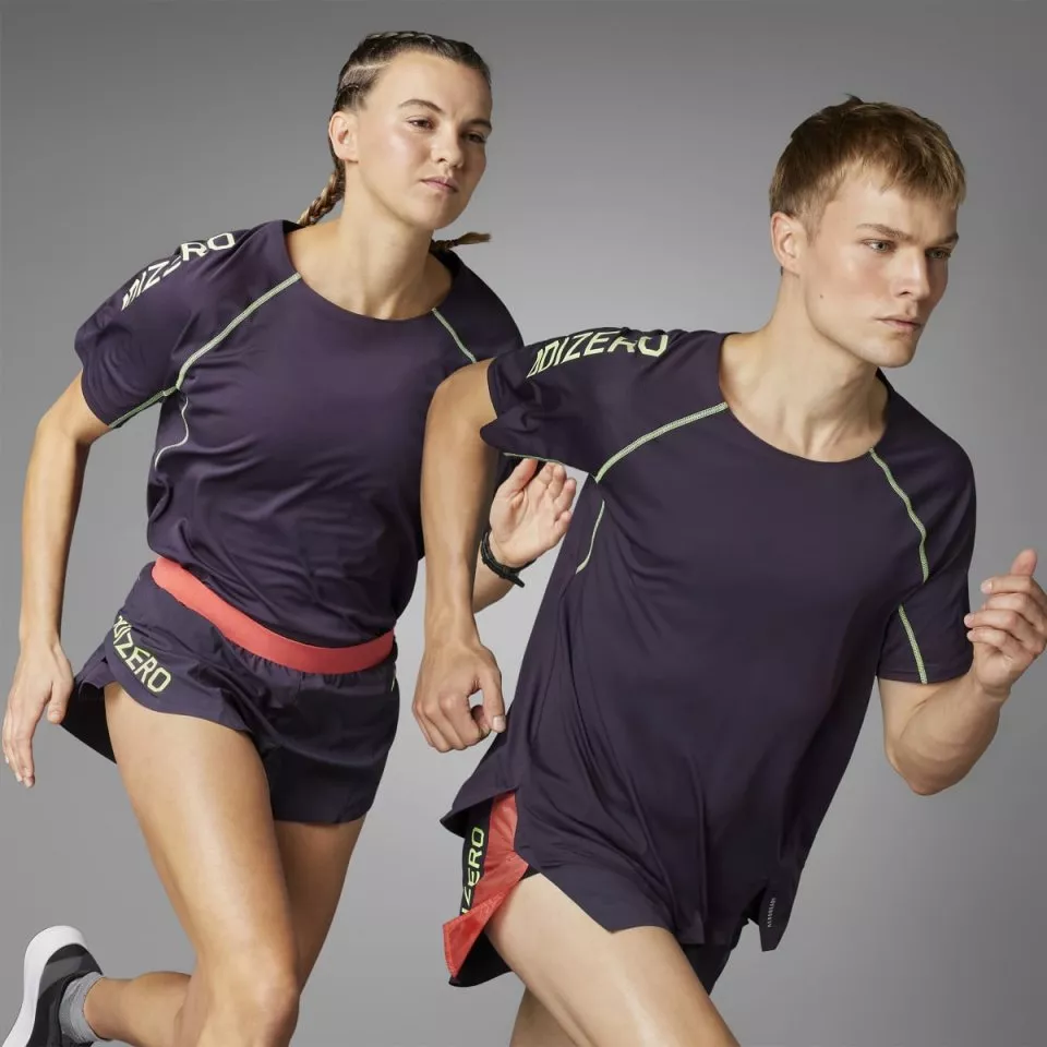 Unisex běžecké tričko s krátkým rukávem adidas Ekiden