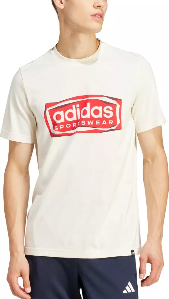T-shirt adidas M FLD SPW LOGO