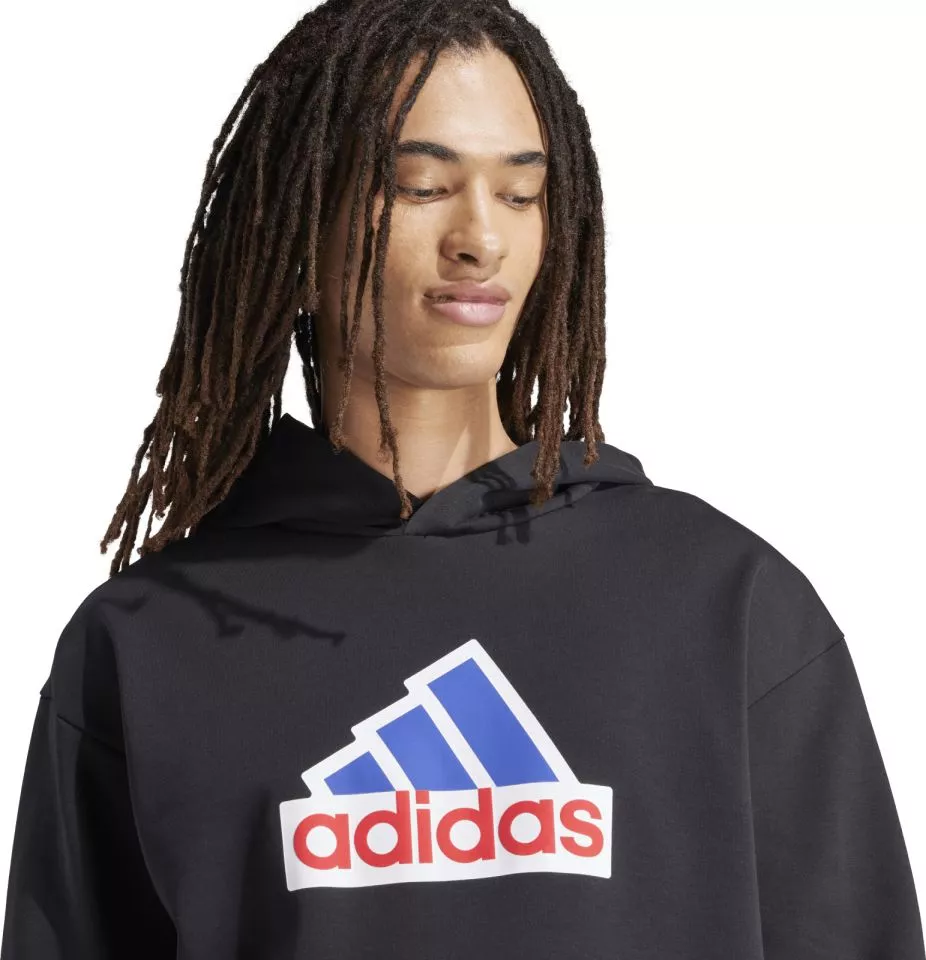 Sweatshirt adidas M FI BOS HD OLY