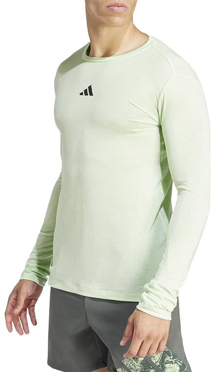 Langærmet T-shirt adidas Workout