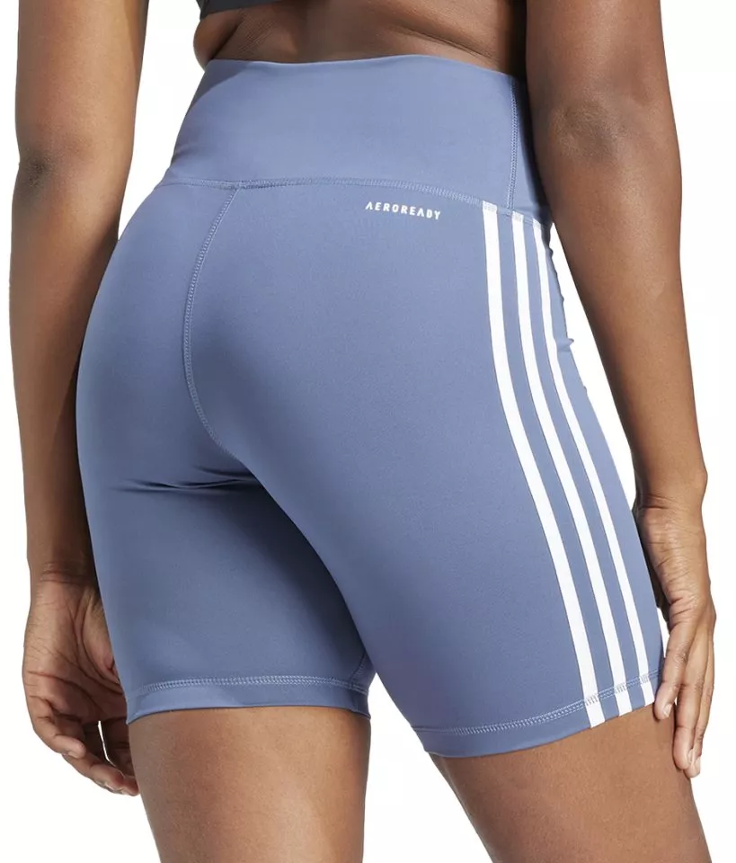 Dámské tréninkové šortky adidas Training Essentials 3S High-Waisted