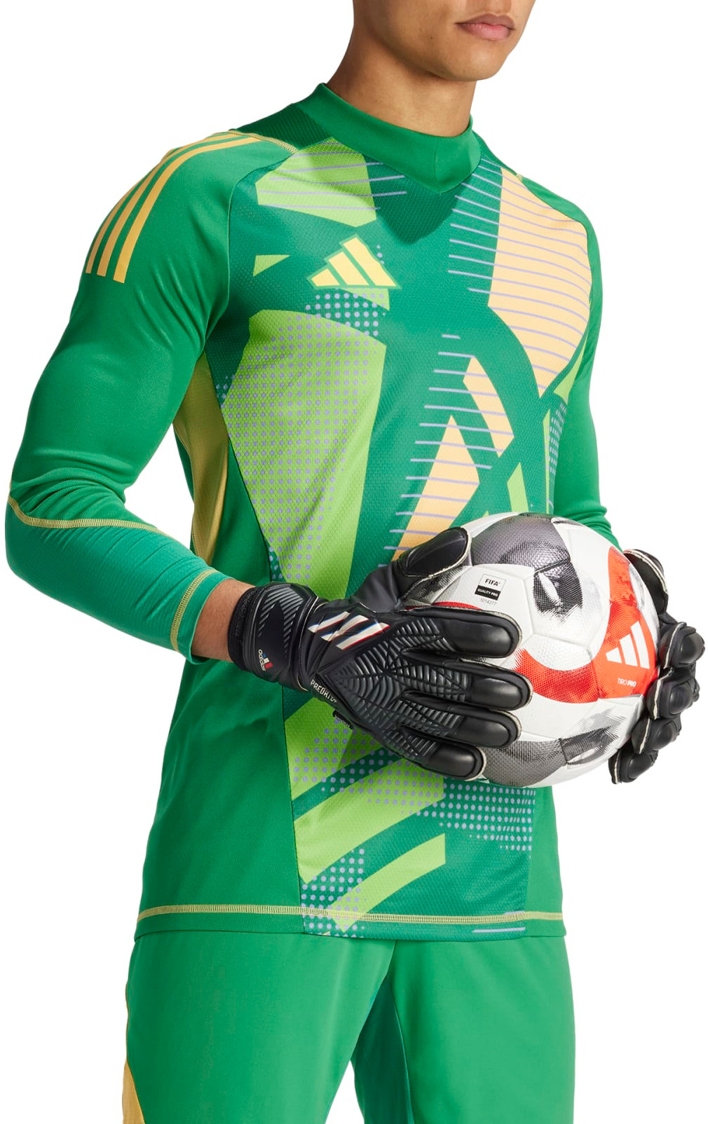 Shirt met lange mouwen adidas TIRO24 P GK JSY L