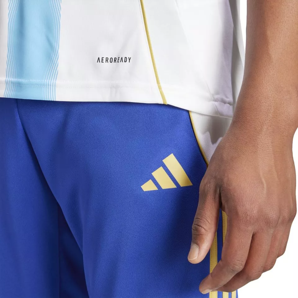 Pánský přiléhavý tréninkový dres s krátkým rukávem adidas Messi