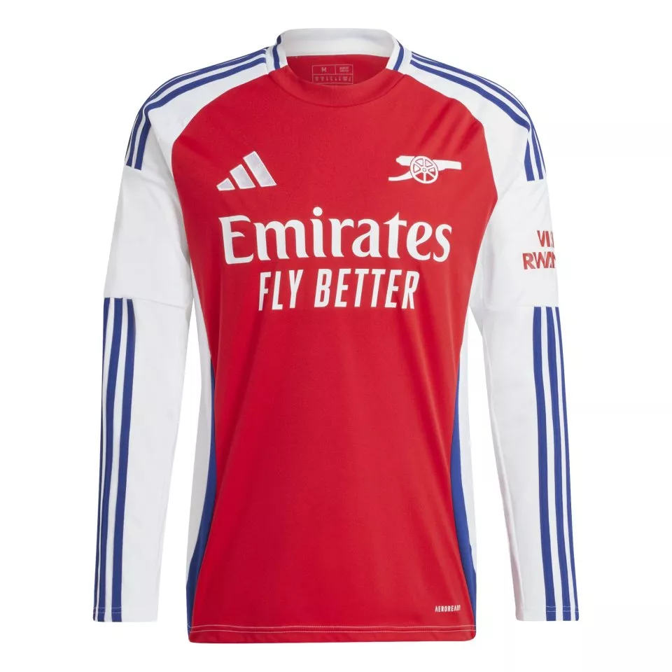 Pánský dres s dlouhým rukávem adidas Arsenal 2024/25, domácí
