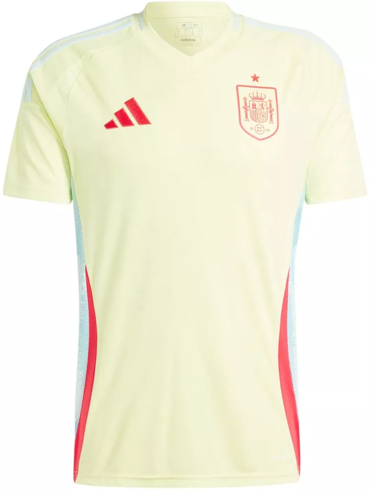 Pánský hostující dres s krátkým rukávem adidas španělské reprezentace 2024