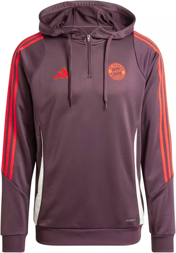 Sweatshirt com capuz adidas FCB TRHOOD