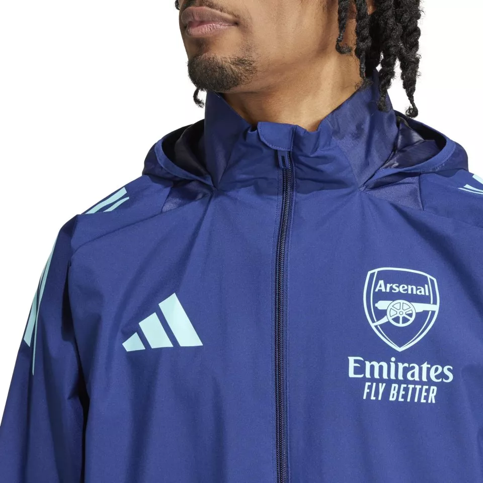 Hooded jacket adidas AFC AW JKT - 11teamsports.ie