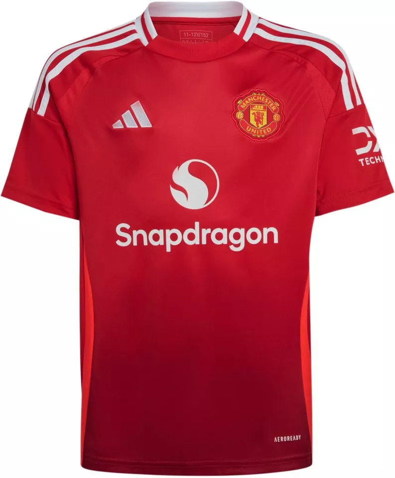 Dětský domácí dres s krátkým rukávem adidas Manchester United 2024/25