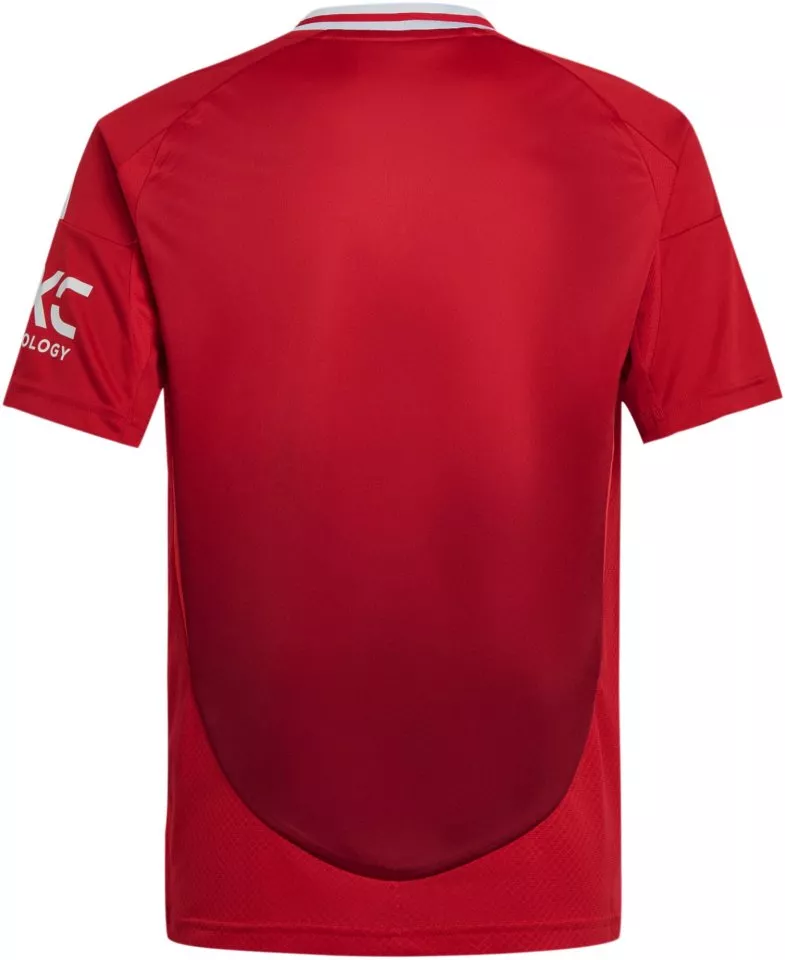 Dětský domácí dres s krátkým rukávem adidas Manchester United 2024/25