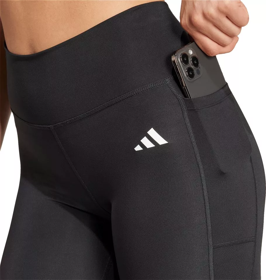 Legginsy adidas Optime Essentials Stash Pocket Full Length