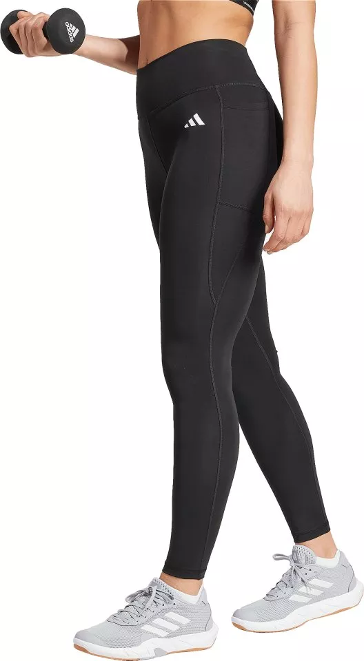 Legginsy adidas Optime Essentials Stash Pocket Full Length