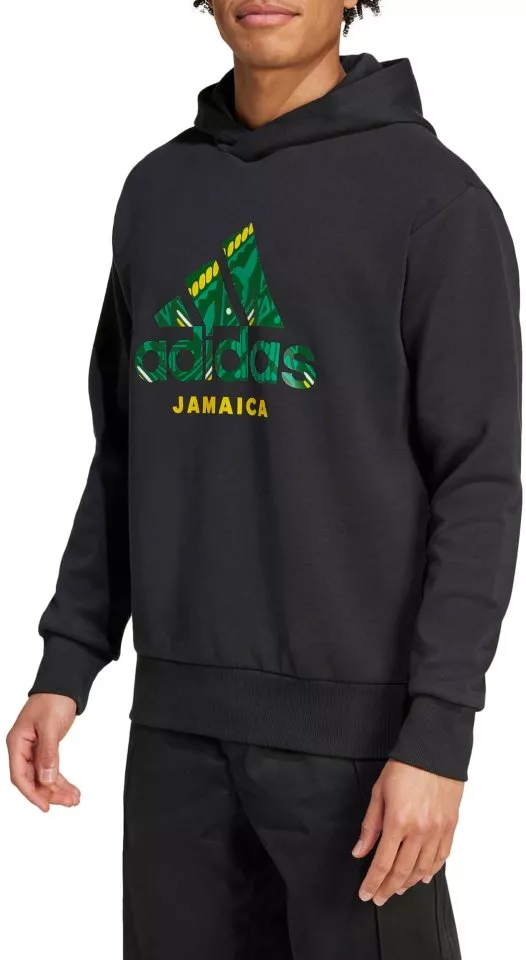 Sweatshirt med hætte adidas Sportswear JFF SZN DKHD