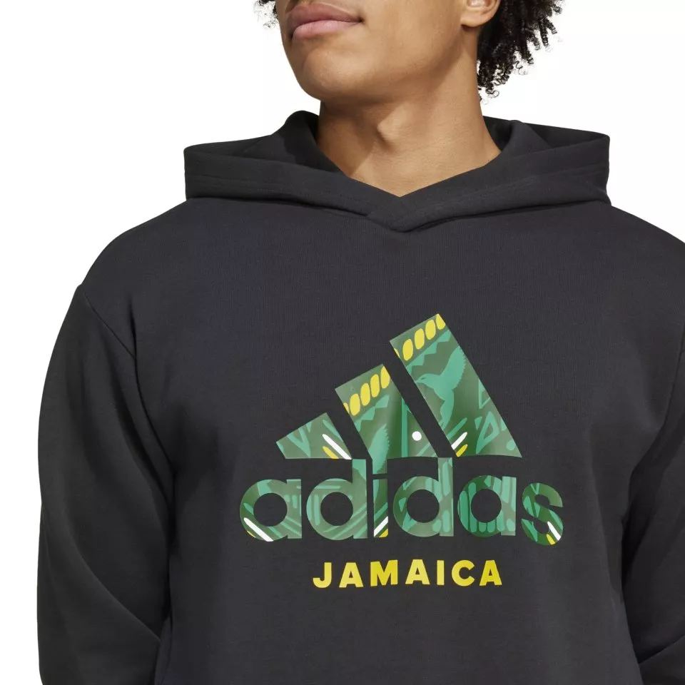 Sweatshirt med hætte adidas Sportswear JFF SZN DKHD