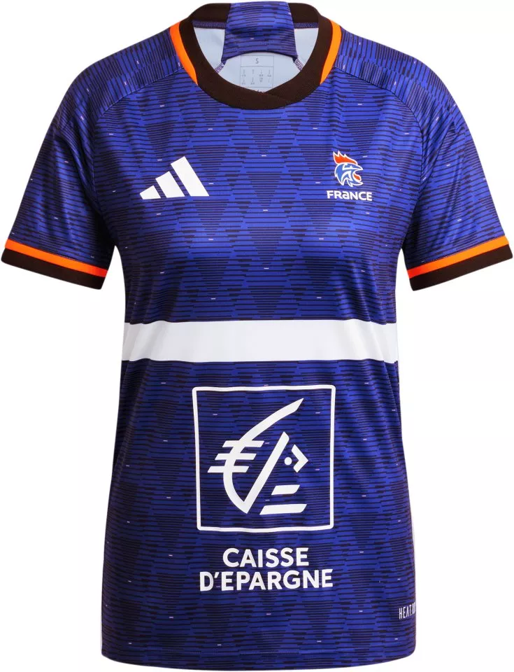 Dres (majica) s kratkim rukavima adidas France Handball Woman