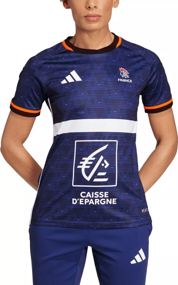 Dres (majica) s kratkim rukavima adidas France Handball Woman