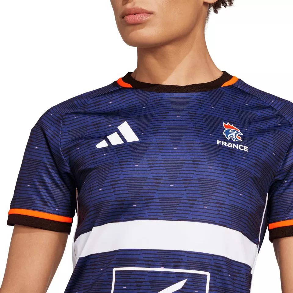 Dres (majica) s kratkim rukavima adidas France Handball Woman
