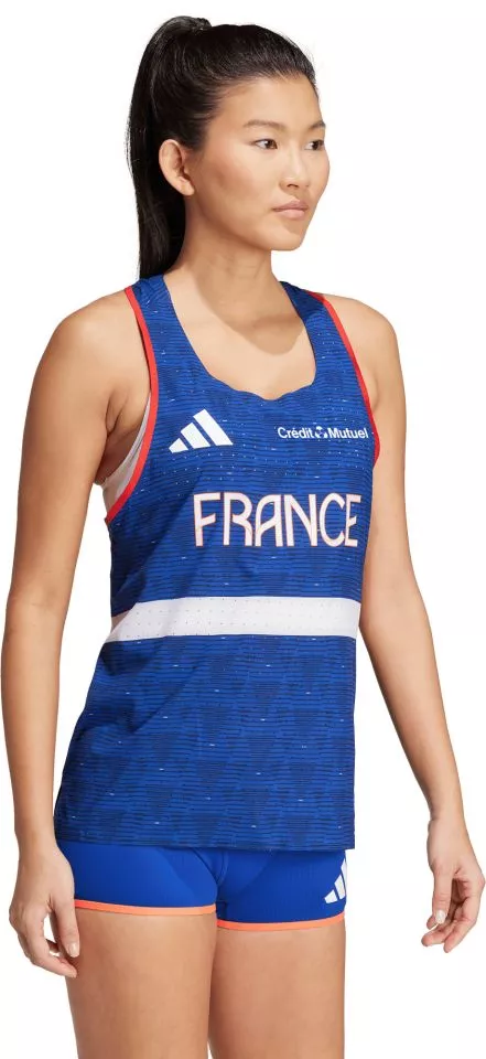Αμάνικο adidas Team France
