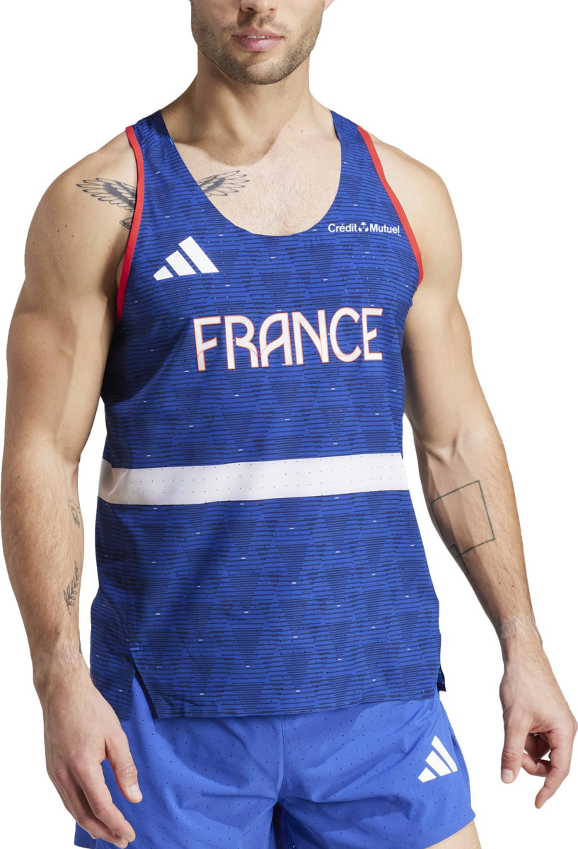 Majica brez rokavov adidas Team France
