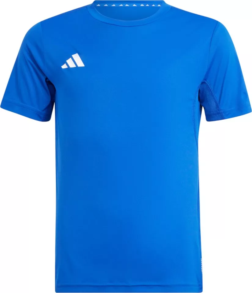 Dětské běžecké tričko s krátkým rukávem adidas Team