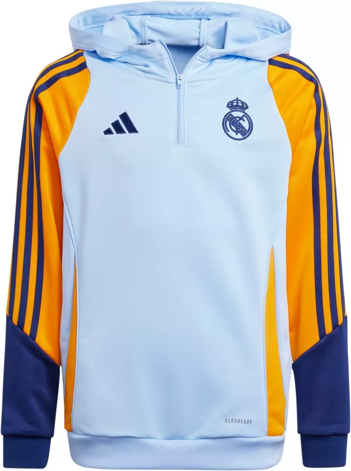 Mikina s kapucňou adidas REAL TK HOODY