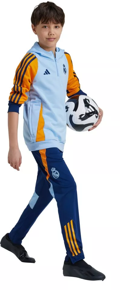 Mikina s kapucňou adidas REAL TK HOODY