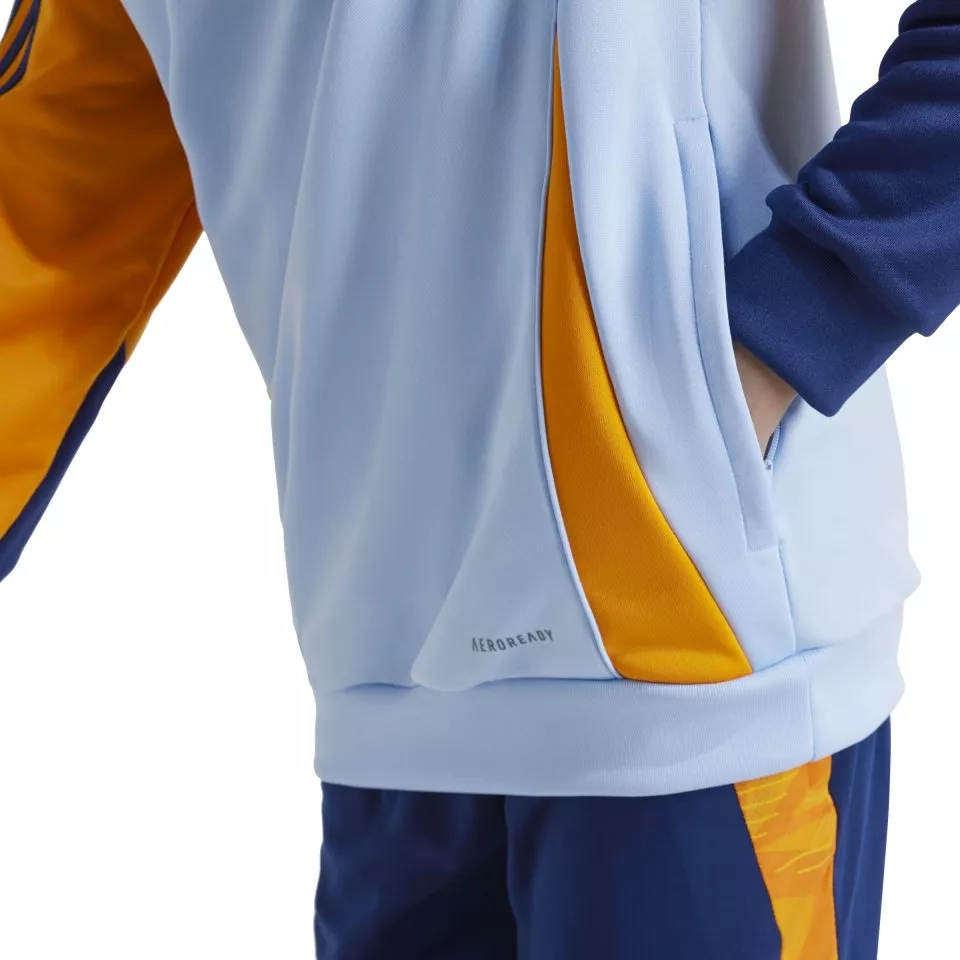 Mikina s kapucňou adidas REAL TK HOODY