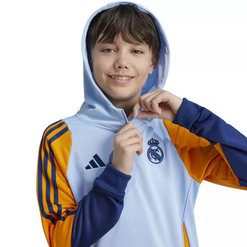 Mikina s kapucňou adidas REAL TK HOODY