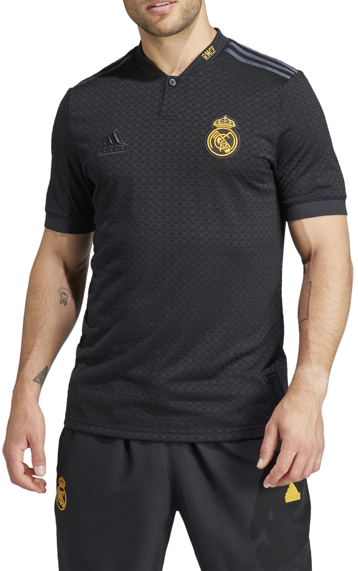 Pánský alternativní dres s krátkým rukávem adidas Real Madrid 2023/24 Lifestyler